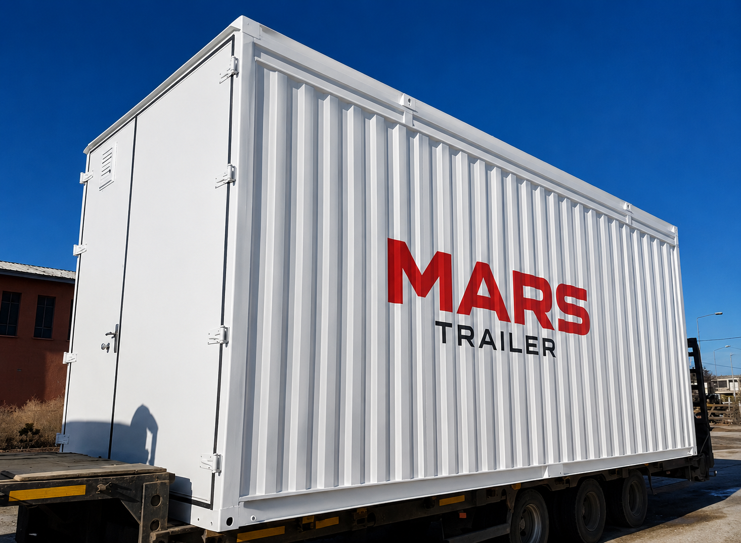 e-Volt e-House Konteyner Mobil Trafo Merkezi