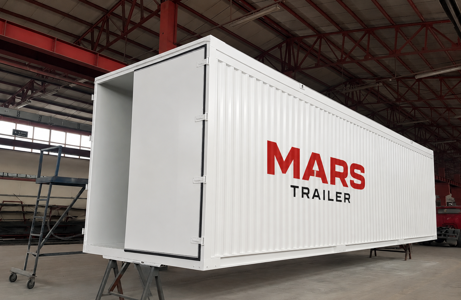 e-Volt Plus e-House Konteyner Mobil Trafo Merkezi