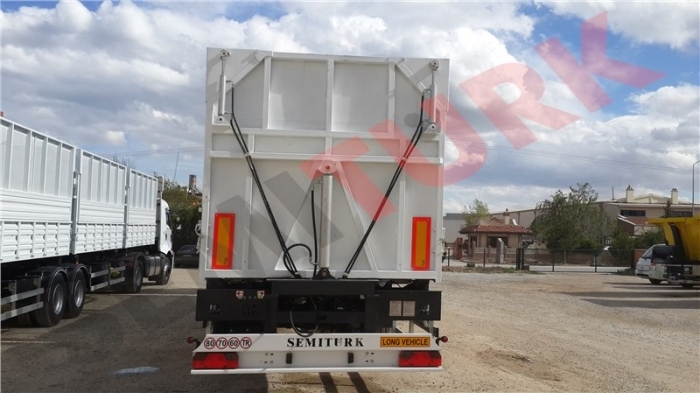 Lowbed semi-trailer