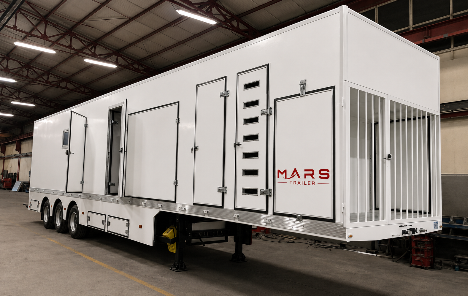 Şifa Tarama Mobil Kanser Tarama Aracı